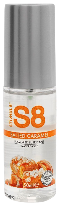 Лубриканты STIMUL8 Вкусовой лубрикант WB Flavored Lube Соленая карамель 50 мл