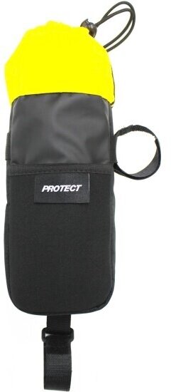 Сумка велосипедная Protect Sport Protect Bikepacking Feed bag на руль, 28х19х7 см, черный