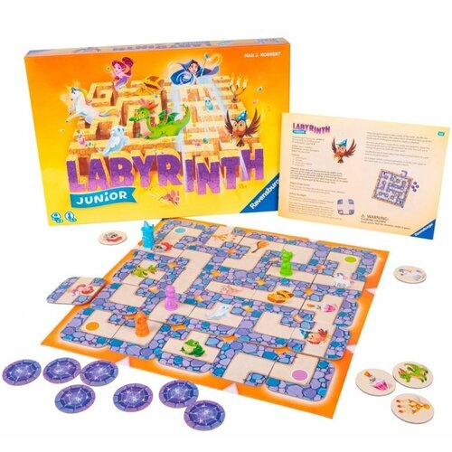 настольная игра ravensburger лабиринт юниор Ravensburger Настольная игра Лабиринт Юниор Издание 2022 20847