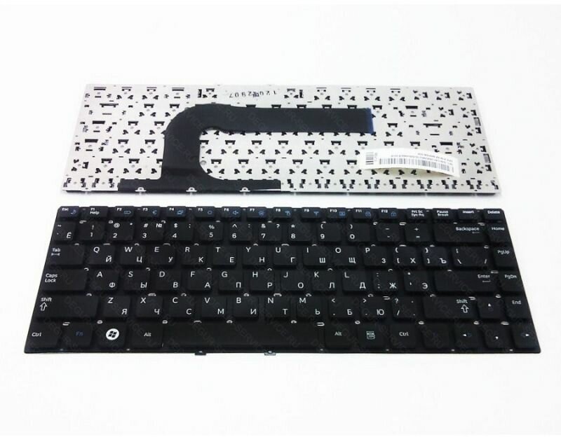 Клавиатура для ноутбука Samsung Q330 QX310 P330 SF310 черная