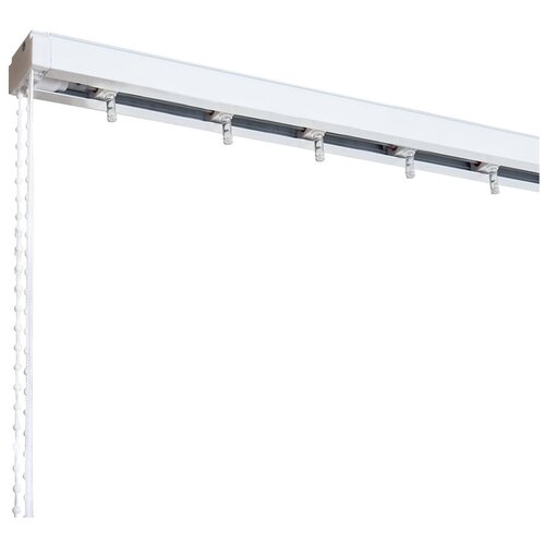 Карниз для вертикальных жалюзи 152 см, раздвижка К управлению