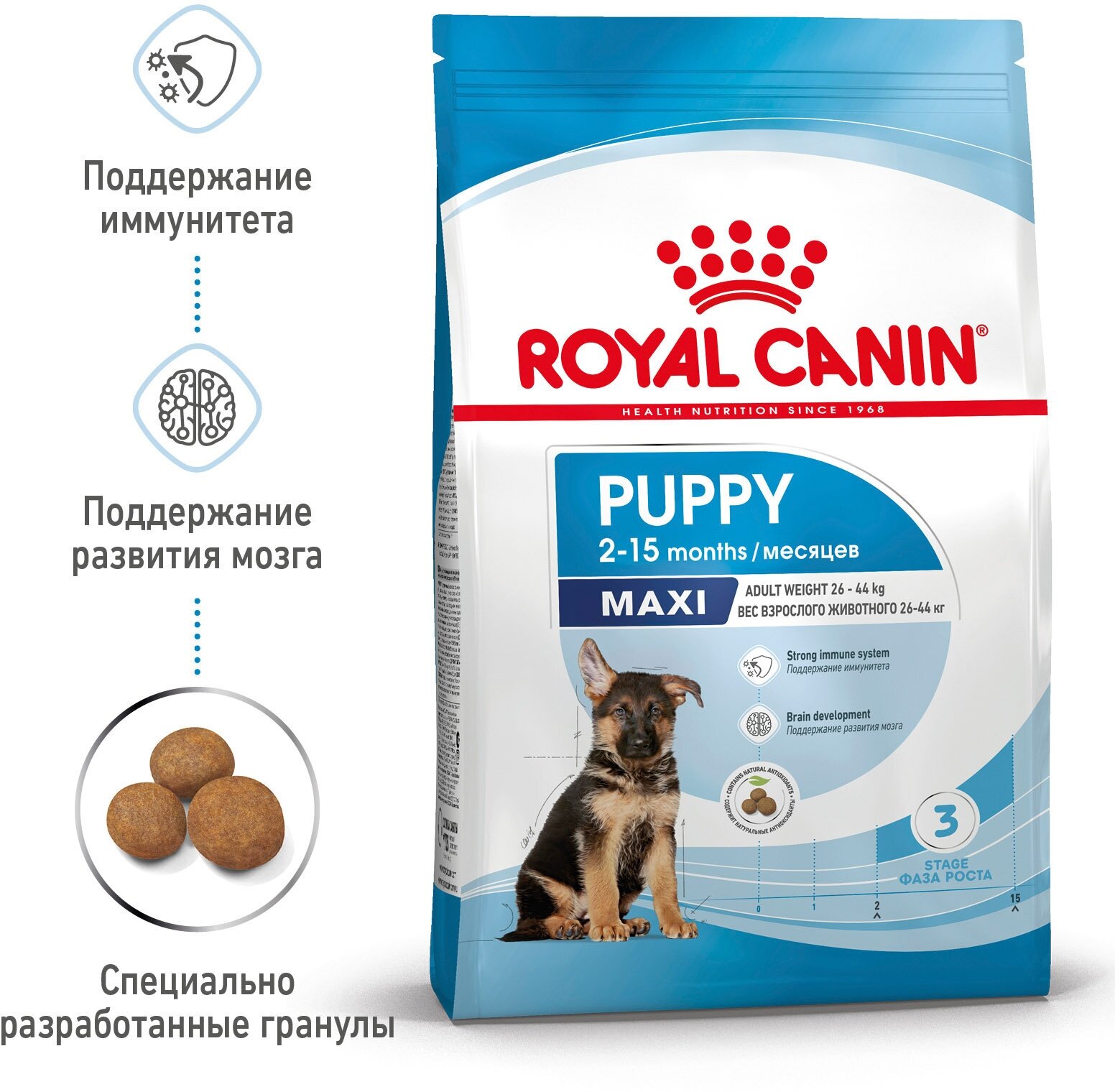 Корм для щенков ROYAL CANIN - фото №3