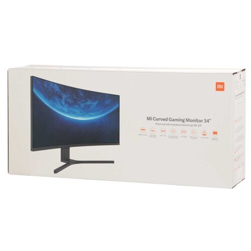 фото Монитор xiaomi mi surface display 34", black