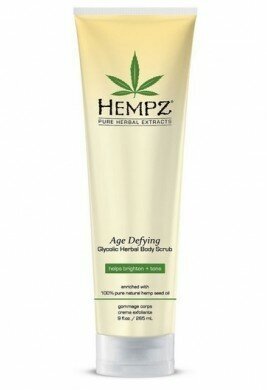 Скраб антивозрастной для тела Age Defying Herbal Body Scrub 265 мл