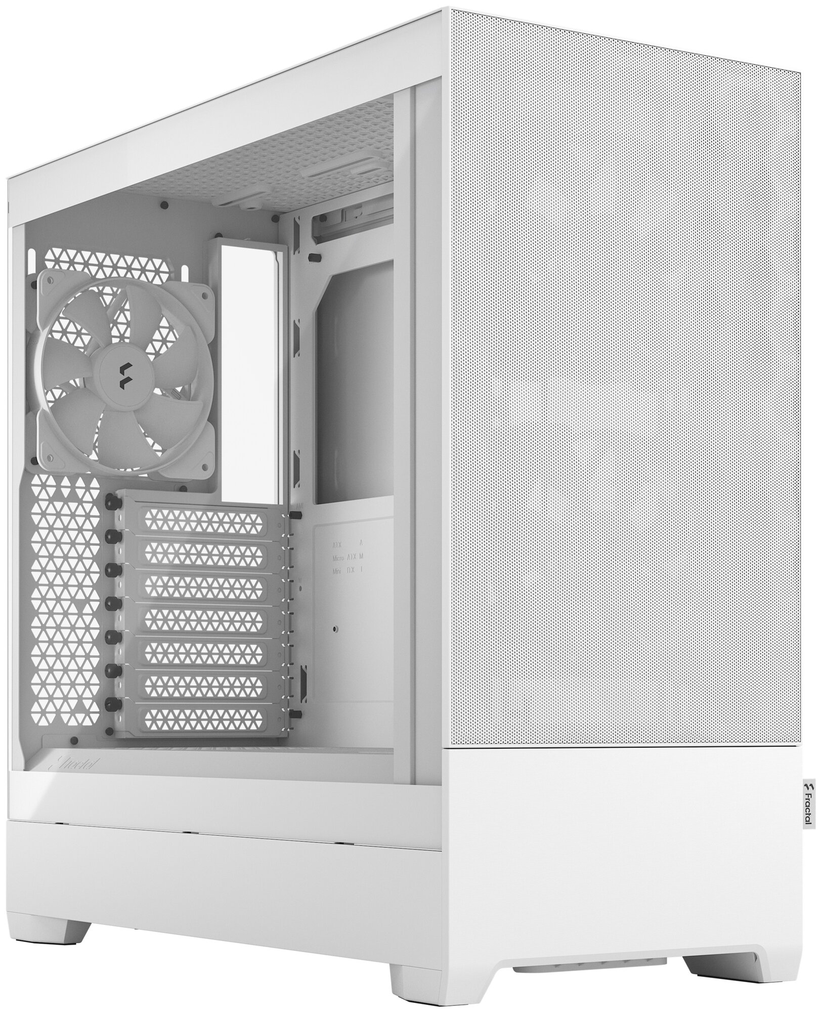 Корпус Fractal Design Pop Air White TG Clear Tint FD-C-POA1A-03