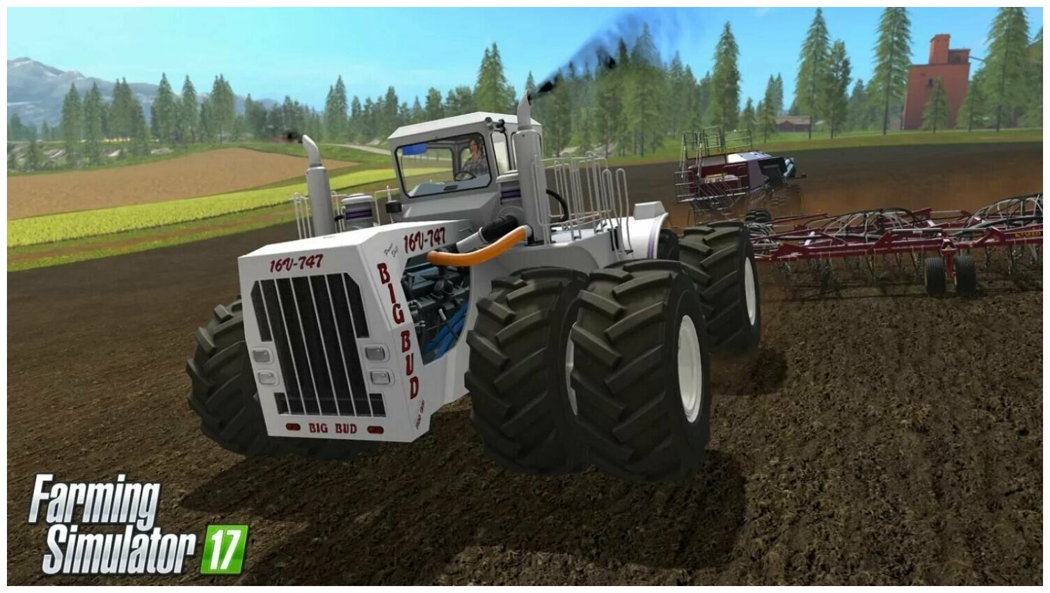 Farming simulator 17 Ambassador Edition (PS4)