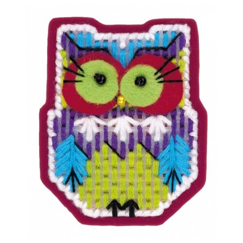 фото Набор магнит. совушка 5х6 риолис 1623ас 1623ас