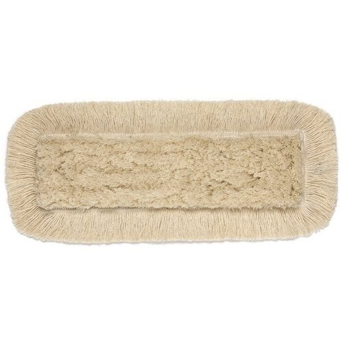 Насадка МОП для швабры Кадыйская мануфактура L 60 см, 100% хлопок, шубка, разрезной