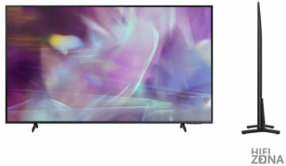 65" Телевизор Samsung QE65Q60BAU 2022 QLED, HDR, LED, OLED, черный - фотография № 19