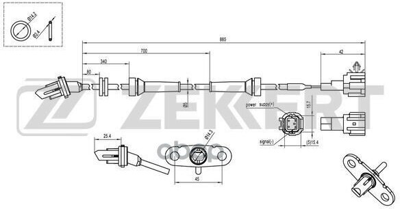 Zekkert Zekkert арт. se-6052