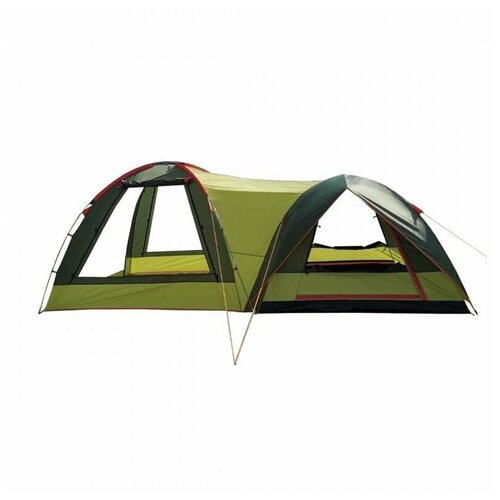 Палатка 4 местная Mircamping 1005-4 палатка шатер 2 в 1 mircamping 1005 4 4 местная с тамбуром