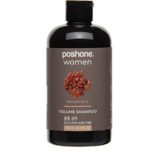 Posh One Brown Rice шампунь для придания объема500