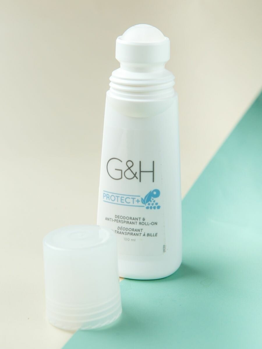 Шариковый дезодорант антиперсперант G&H PROTECT+ амвей