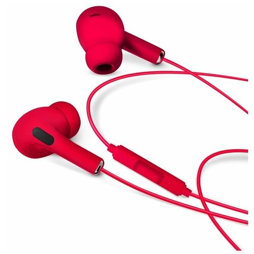 Гарнитура GAL HM-095RD 35 мм вкладыши красный 97000₽