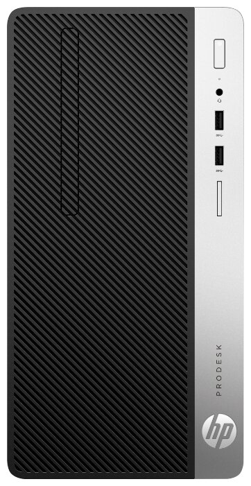 Настольный компьютер HP ProDesk 400 G5 MT (4HR53EA) Micro-Tower/Intel Core i5-8500/16 ГБ/256 ГБ SSD+