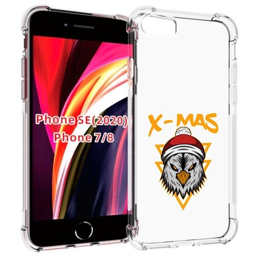 Чехол MyPads Xmax для iPhone 7 4.7 / iPhone 8 / iPhone SE 2 (2020) / Apple iPhone SE3 2022 задняя-панель-накладка-бампер