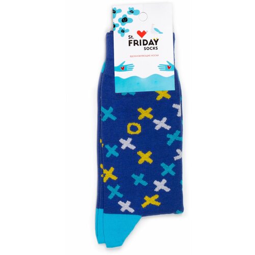 фото Носки st. friday, размер 42-46, синий