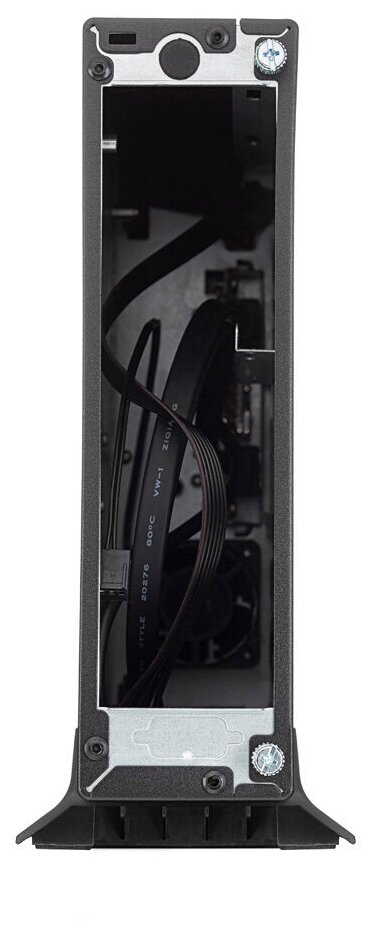 Корпус mini-ITX Foxline FL-103-AD120-DC 120 Вт чёрный - фото №5