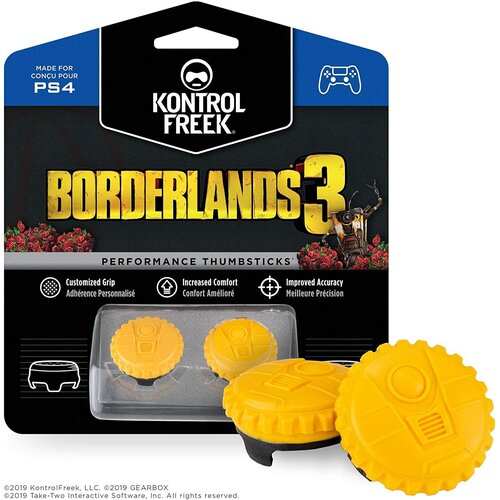 Насадки на стики FPS KontrolFreek Borderlands 3 для геймпада Sony PS4 PS5 Xbox 360 накладки 4 129000₽