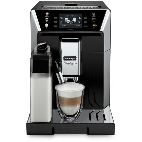 Кофемашина DeLonghi PrimaDonna Class ECAM55065SB черныйсеребристый 10790000₽
