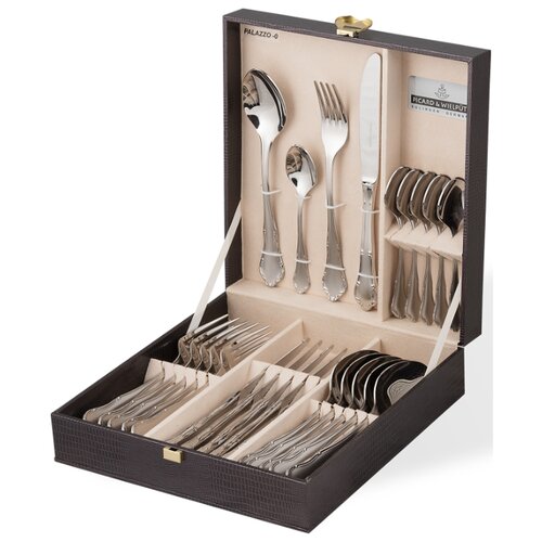 фото Набор столовых приборов solingen на 6 персон, 24 предмета, модель "palazzo-0" picard & wielputz