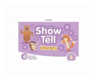 Show and Tell. Second Edition. Level 3. Literacy Book - фото №1