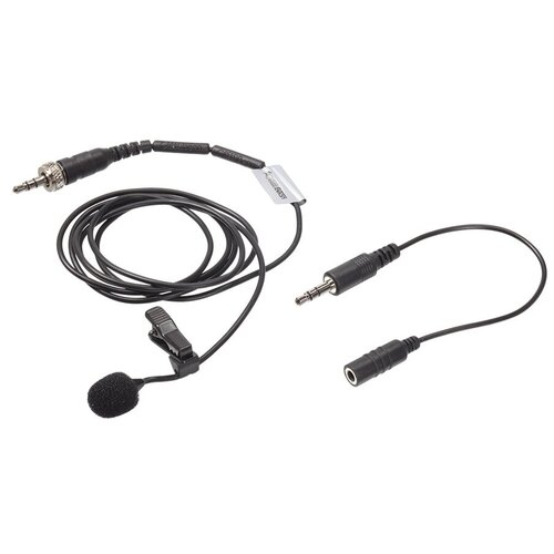 Микрофон петличный GreenBean Voice 4 black S черный 196000₽