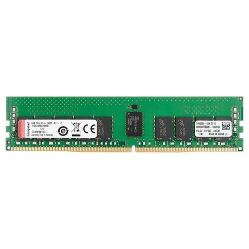 Модуль памяти Kingston 32Gb DDR4 3200 RDIMM Server Premier Memory KSM32RS4/32HCR ECC, CL22, Reg модуль памяти 32gb kingston ddr4 3200 dimm server premier memory ksm32rd8 32hcr