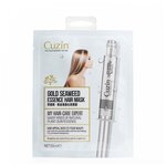 Cuzin Маска для волос кератиновое выпрямление Gold Seaweed Essence - изображение