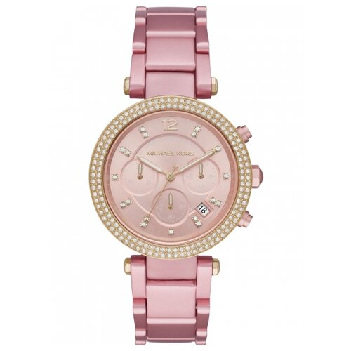 фото Наручные часы michael kors mk6806, розовый