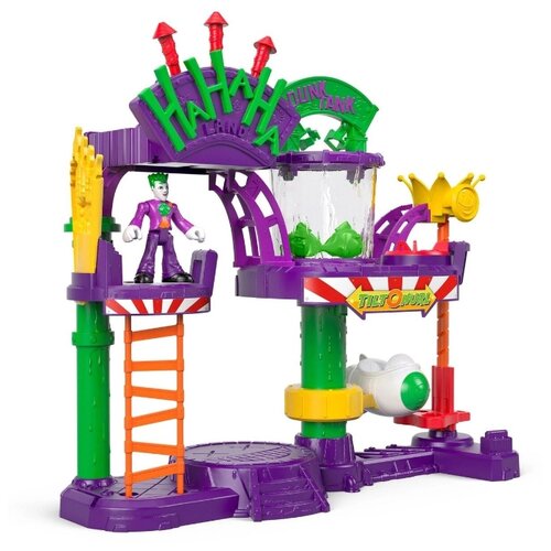 Купить Сюжетно-ролевая игрушка Imaginext Веселый дом Джокера, GBL26