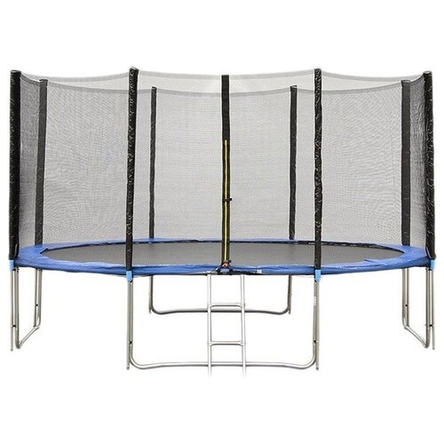 фото Каркасный батут bebon sports 12ft 366х366х256 см