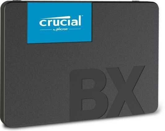Твердотельный накопитель SSD 2.5 1 Tb Crucial BX500 Read 540Mb/s Write 500Mb/s 3D NAND TLC (CT1000BX500SSD1)