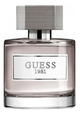 Guess Мужской Guess 1981 For Men Туалетная вода (edt) 50мл