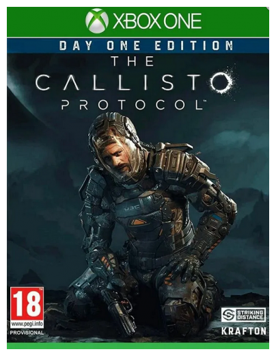 Игра Xbox One The Callisto Protocol. Day One Edition для , русские субтитры