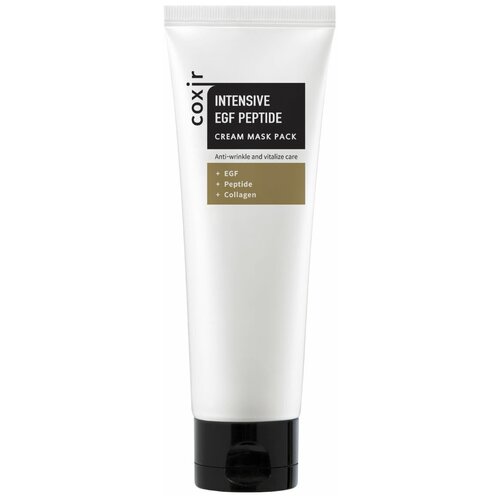 COXIR Intensive EGF Peptide Cream Mask Pack, 80ml