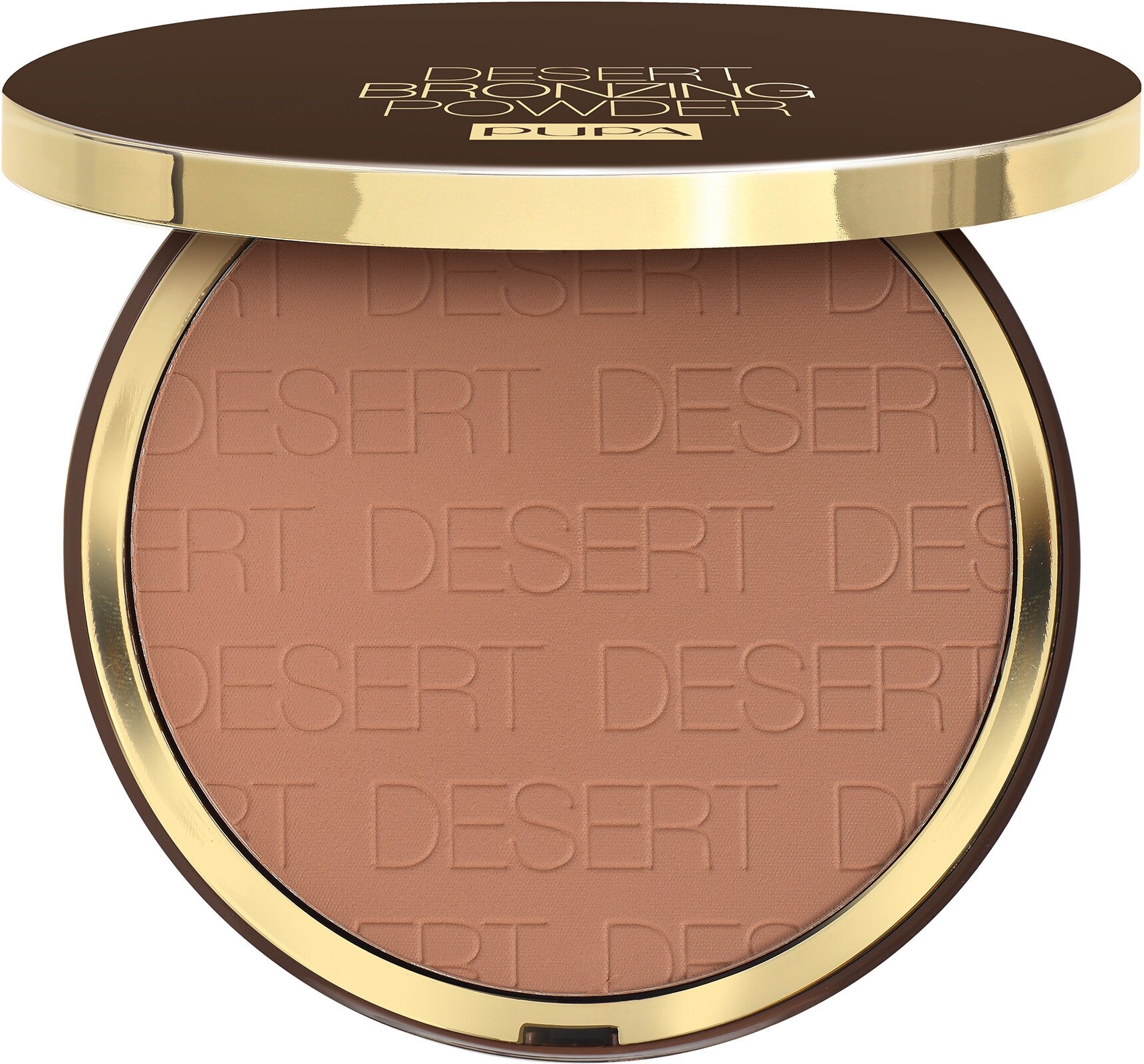 PUPA Пудра компактная Desert Bronzing Powder с эффектом загара, 30 г, 003 new