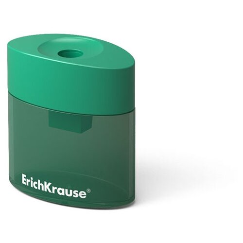 ErichKrause Точилка пластиковая Smart&Sharp 37395 микс точилка 1 отверстие erich krause universe с контейнером отверстие диаметром 8 мм микс