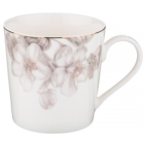 фото Lefard кружка букингем флер 350 мл белый