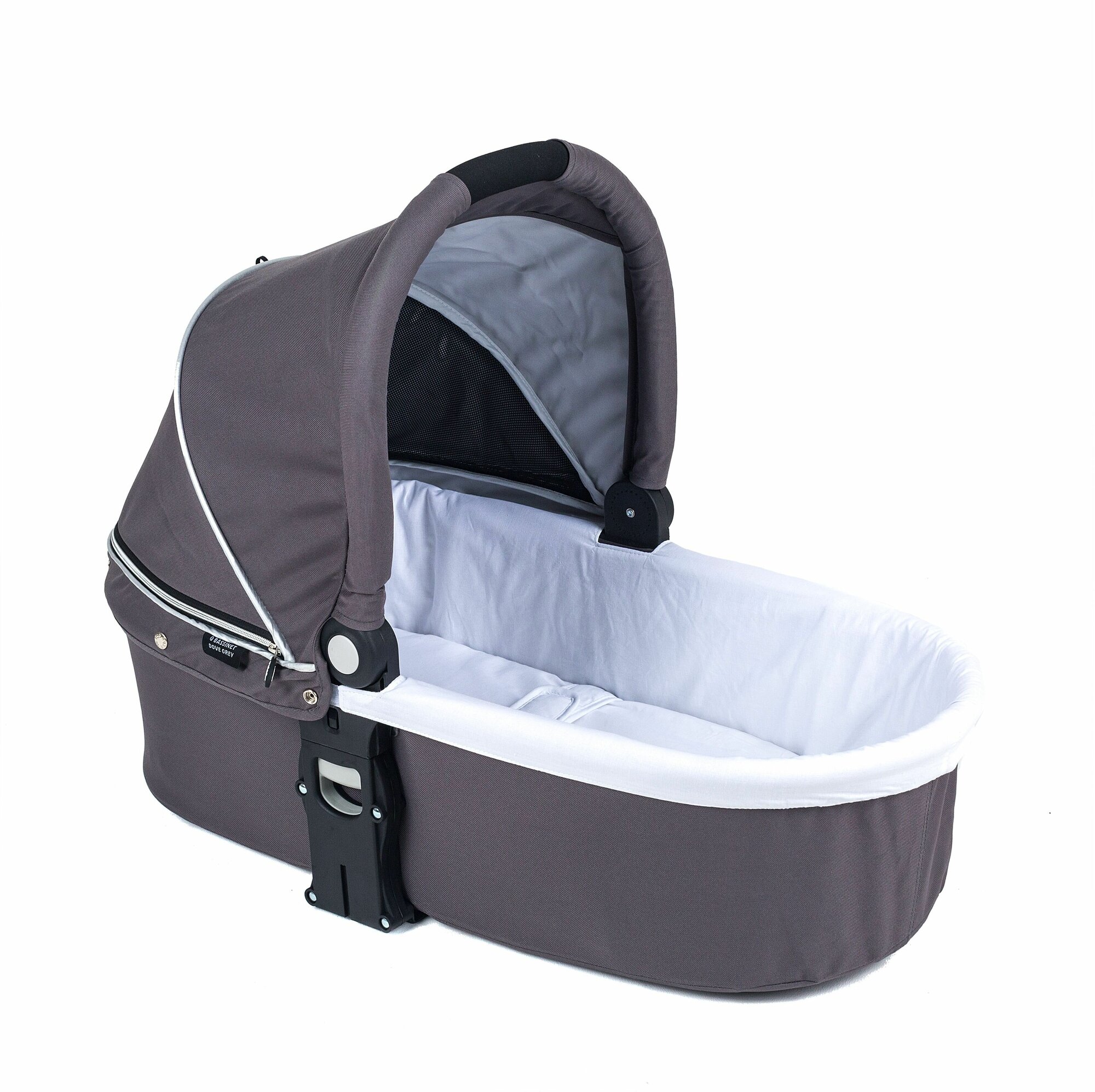 Люлька Valco baby Q Bassinet для Trimod X, Snap 4 Ultra, Quad X / цвет: Dove Grey