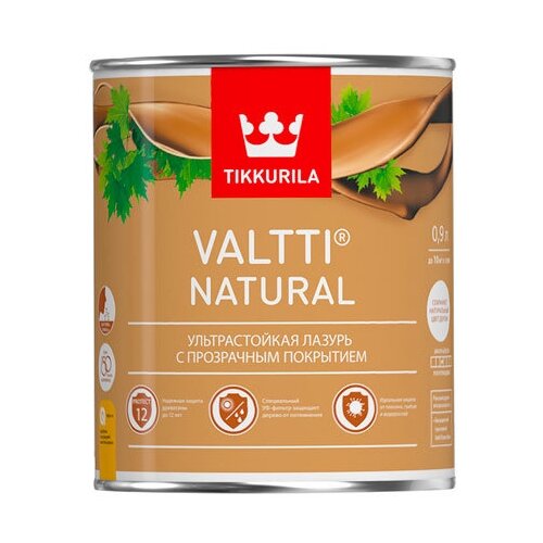 Tikkurila  Valtti Natural, 0.9 , 0.9 , 