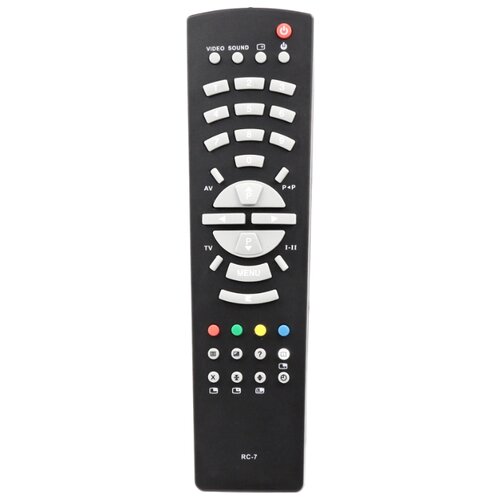 фото Пульт huayu для rubin (рубин) rc-7 черный hot324