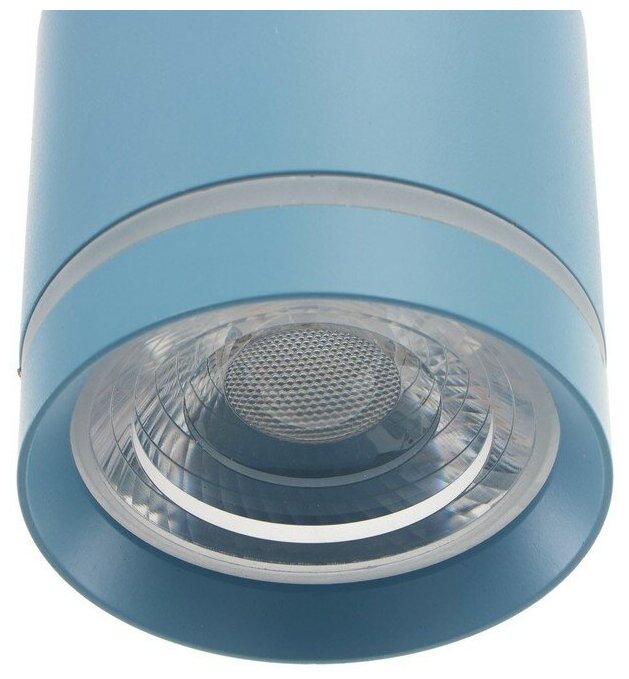 Светильник 86612/1 LED 7Вт 4000К синий 8,5х8,5х9 см - фотография № 4