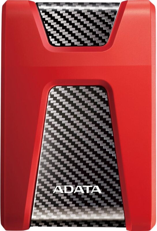Внешний жесткий диск A-DATA USB 3.2 1Tb AHD650-1TU31-CRD HD650 2.5" Red