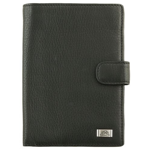 фото Кошелек tony perotti contatto, мужская, натуральная кожа, чёрный, 561437/1