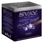 Чай черный Svay Chocolate delight в пирамидках для чайника - изображение