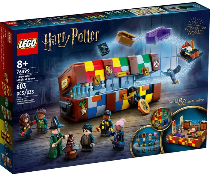 LEGO Harry Potter Конструктор Волшебный чемодан Хогвартса, 76399