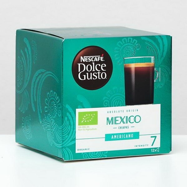 Кофе в капсулах Nescafe Dolce Gusto Mexico Americano, 12 капсул х 1 уп - фотография № 11