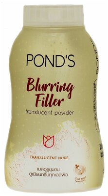 Матирующая пудра с эффектом фотошопа Blurring Filler Translucent Powder POND'S, 50 гр.