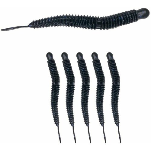 Силиконовые приманки для рыбалки со вкусовым ароматизатором 10 шт 10 см 3 гр 286₽